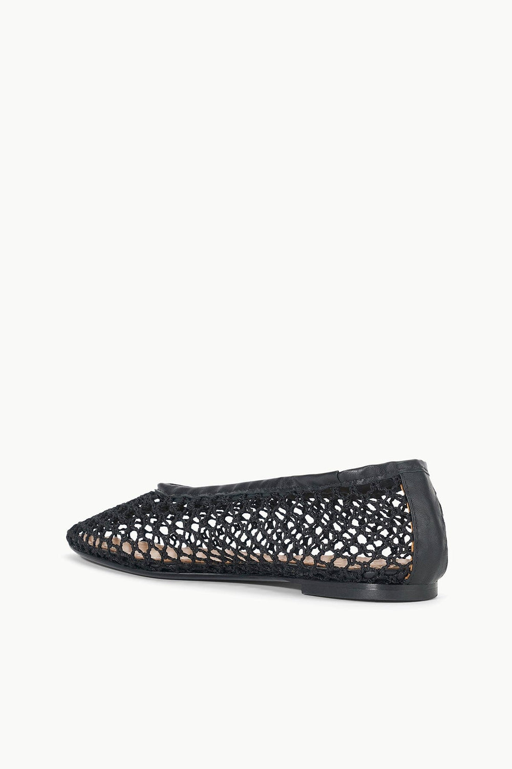 ALBA BALLET BLACK NETTING