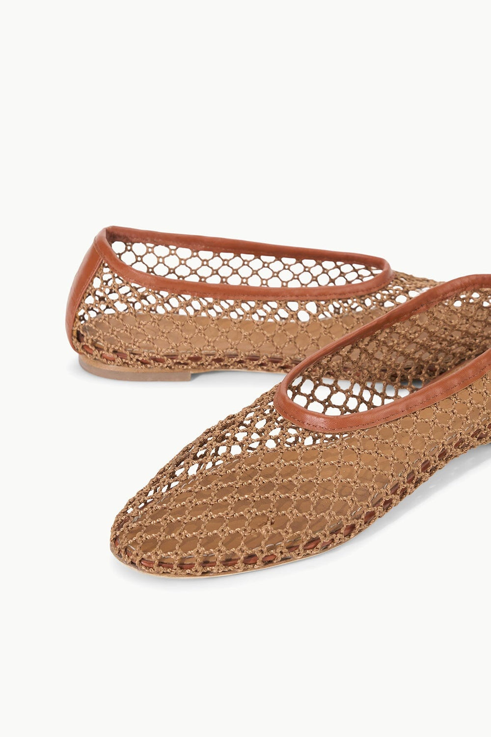 ALBA BALLET TAN NETTING