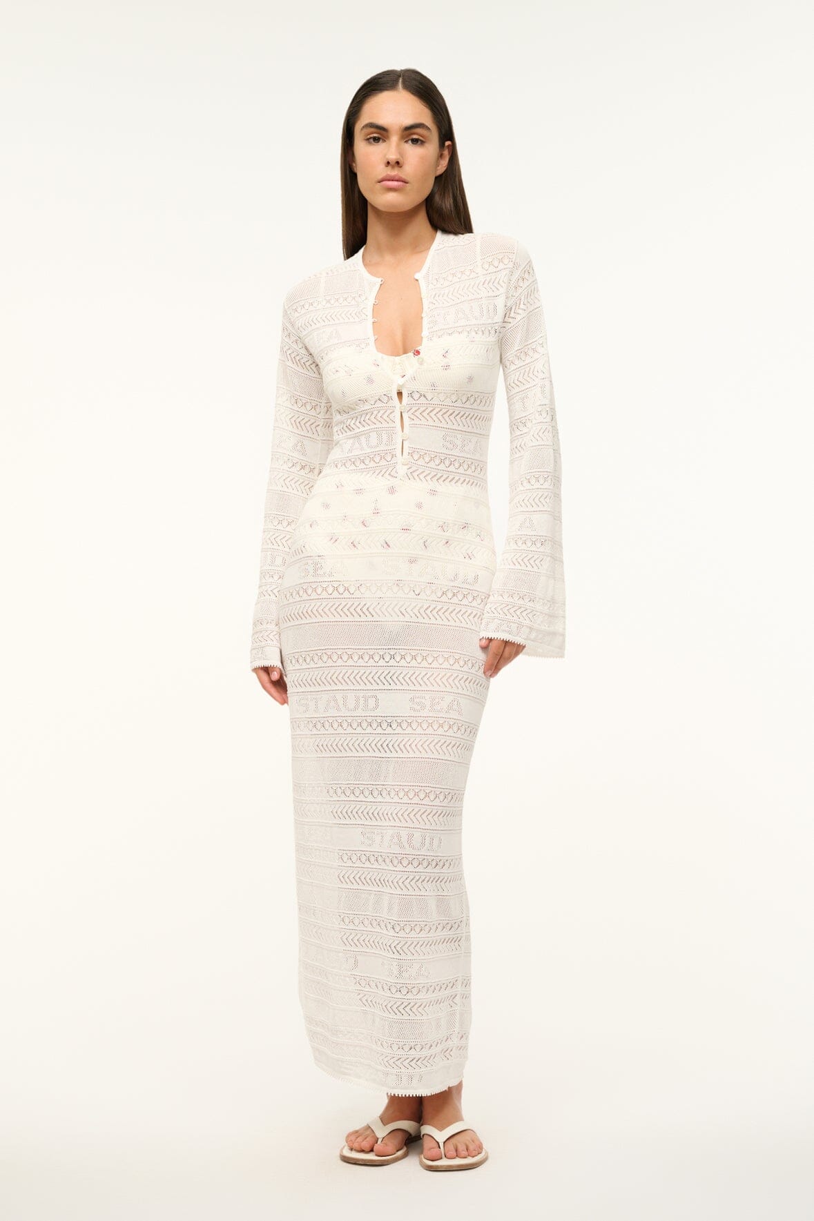 ROSSLARE DRESS IVORY
