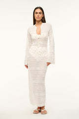 ROSSLARE DRESS IVORY