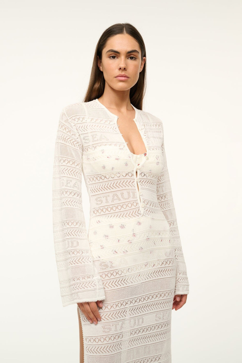 ROSSLARE DRESS IVORY