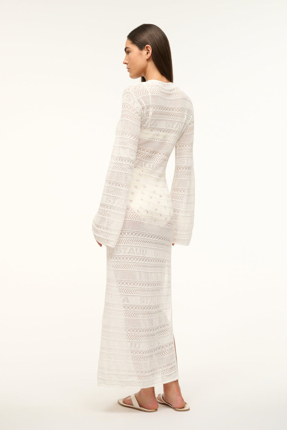 ROSSLARE DRESS IVORY