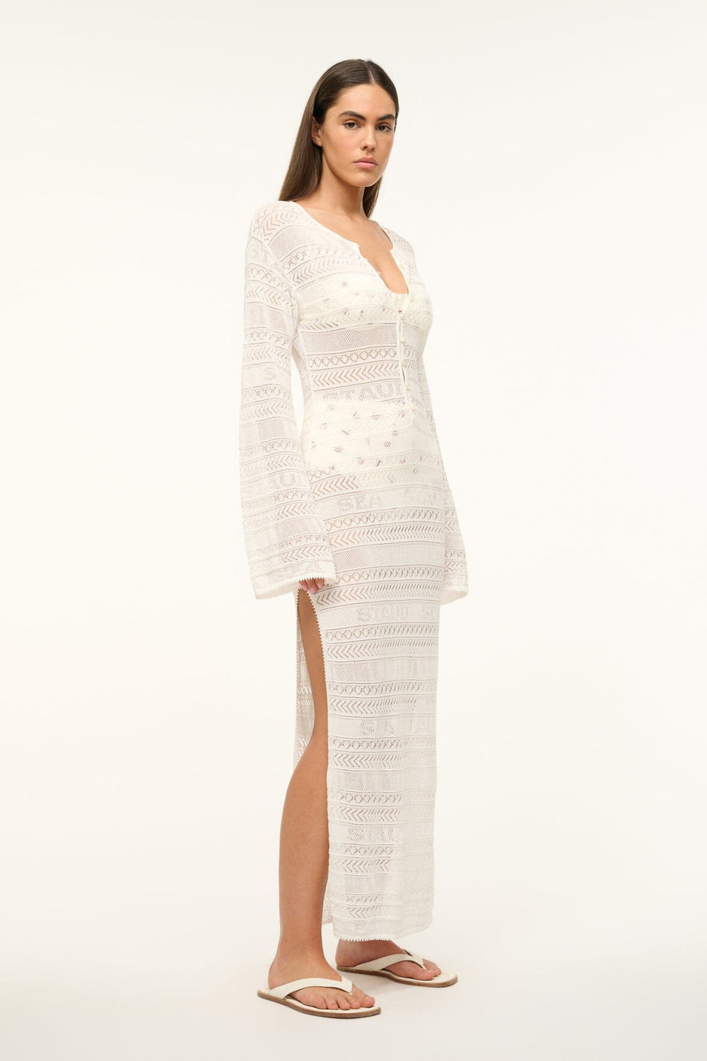 ROSSLARE DRESS IVORY