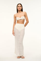 ST MALO SKIRT IVORY