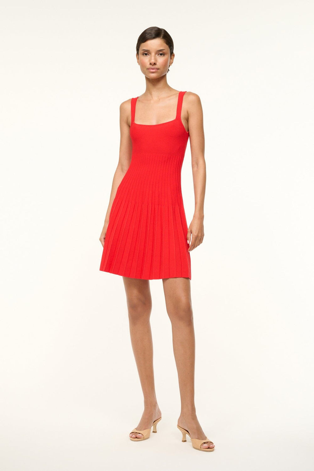 MINI ELLISON DRESS RED ROSE