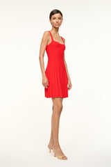 MINI ELLISON DRESS RED ROSE