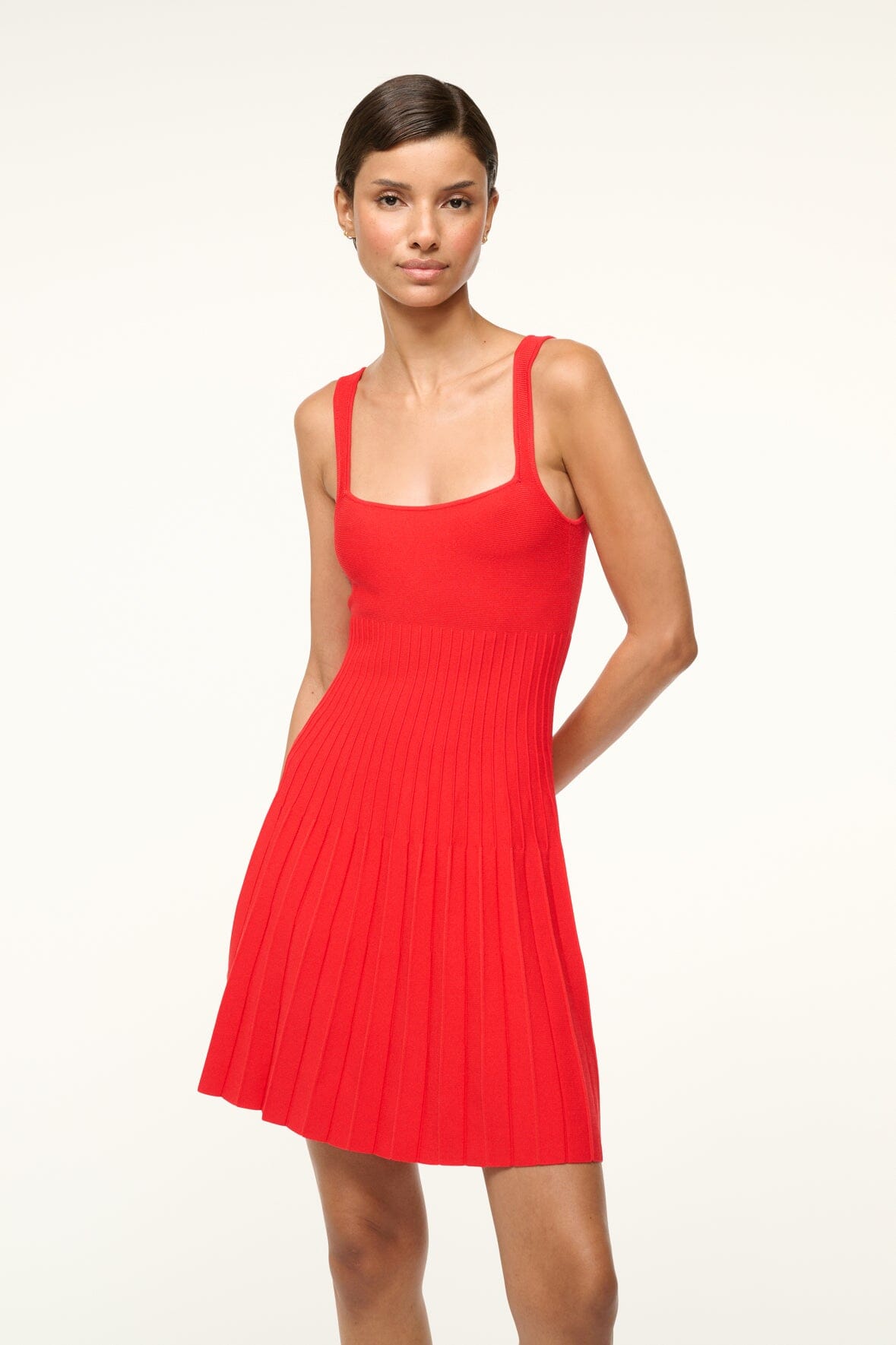 MINI ELLISON DRESS RED ROSE