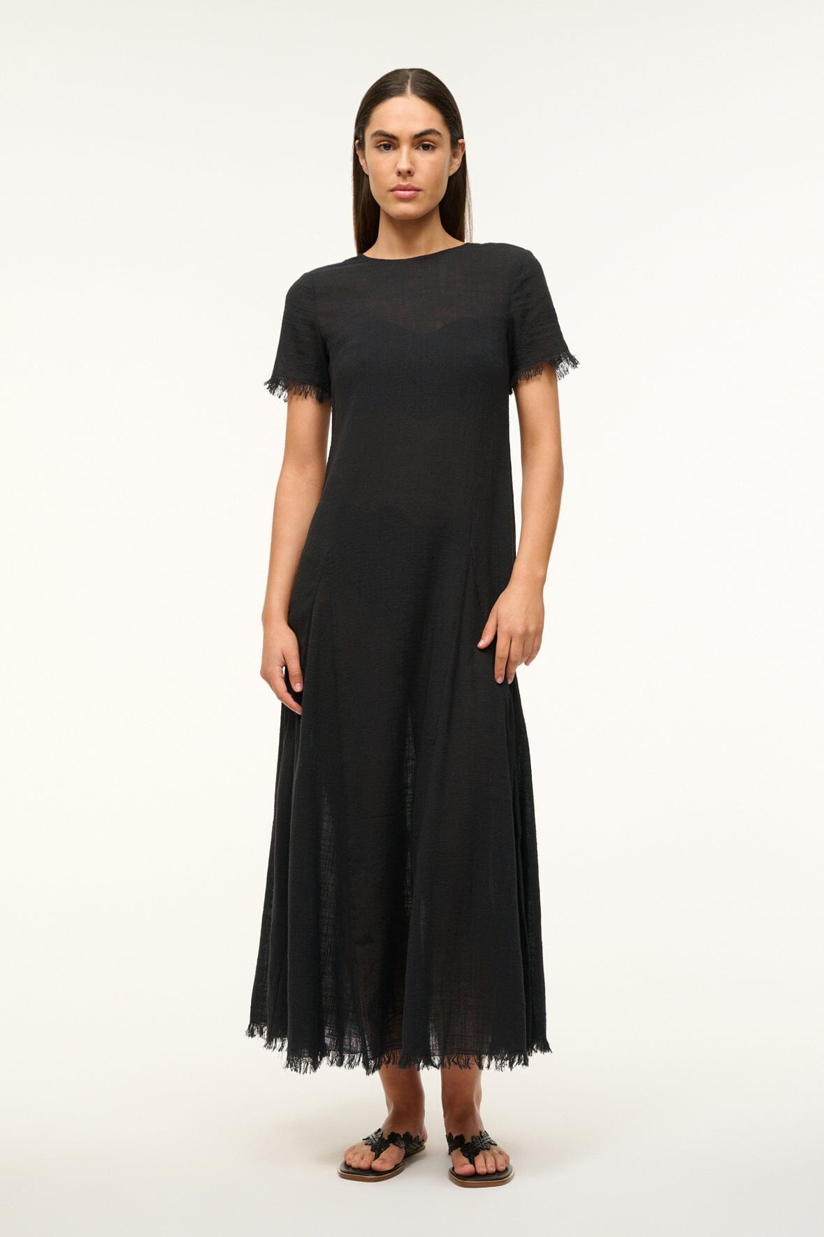 LE HAVRE DRESS BLACK