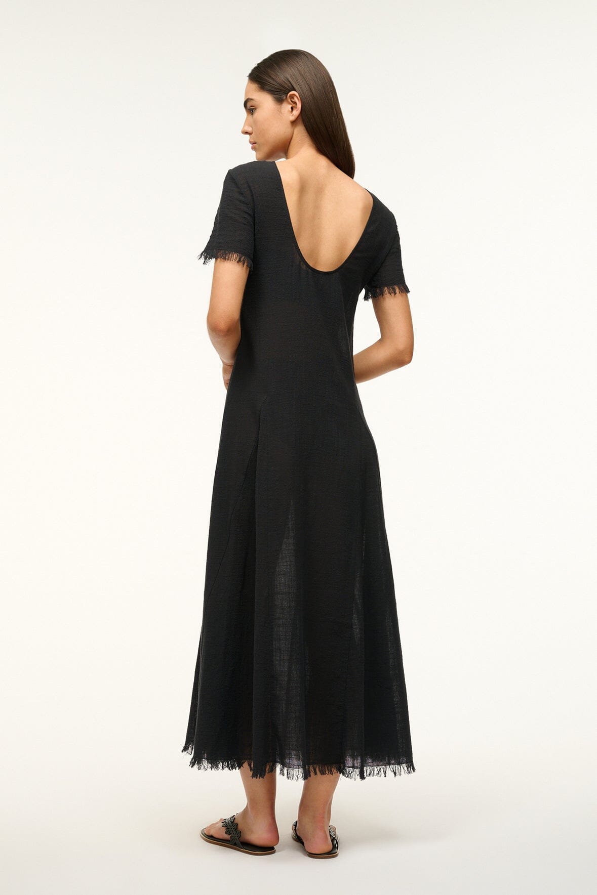 LE HAVRE DRESS BLACK