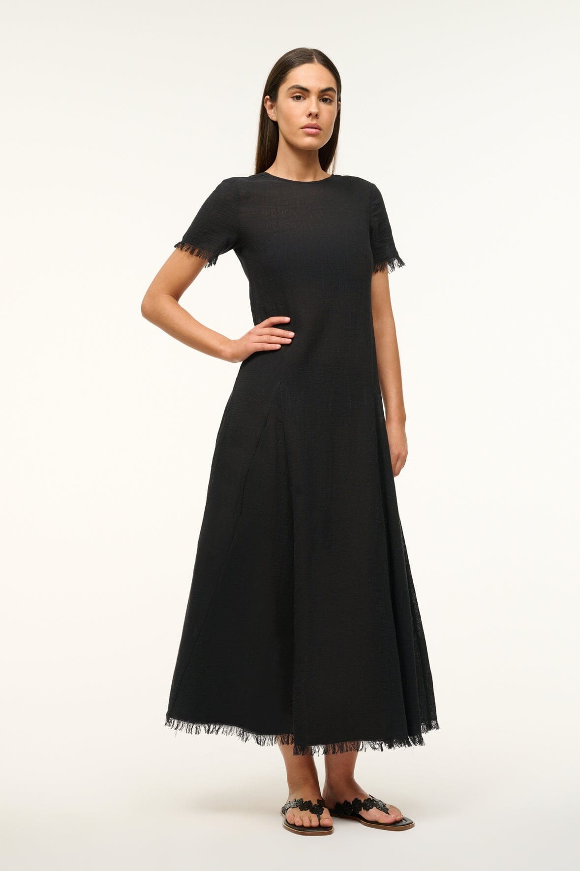 LE HAVRE DRESS BLACK
