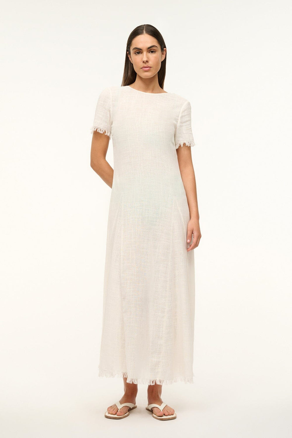 LE HAVRE DRESS BUTTERCREAM