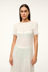 LE HAVRE DRESS BUTTERCREAM