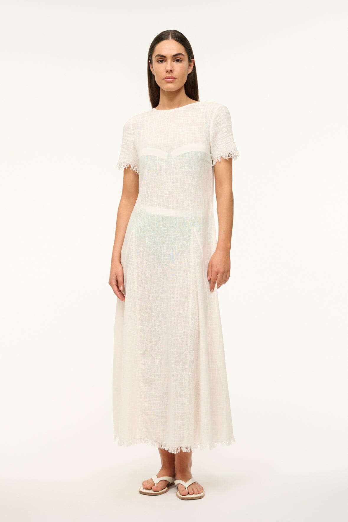 LE HAVRE DRESS BUTTERCREAM