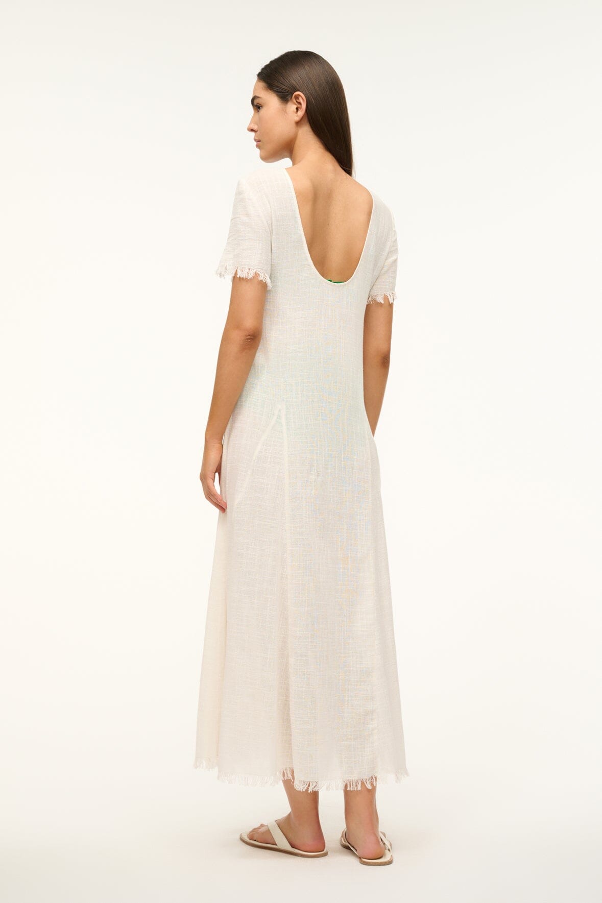 LE HAVRE DRESS BUTTERCREAM