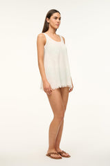 TILLIE DRESS BUTTERCREAM