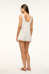 TILLIE DRESS BUTTERCREAM