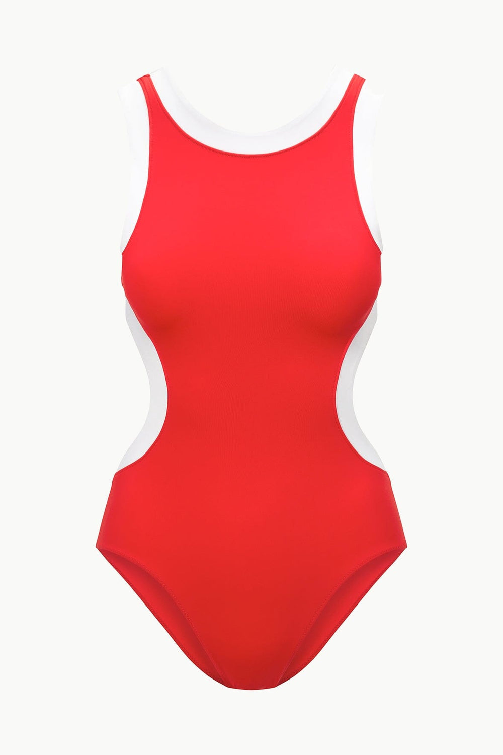 DOLCE ONE PIECE RED WHITE