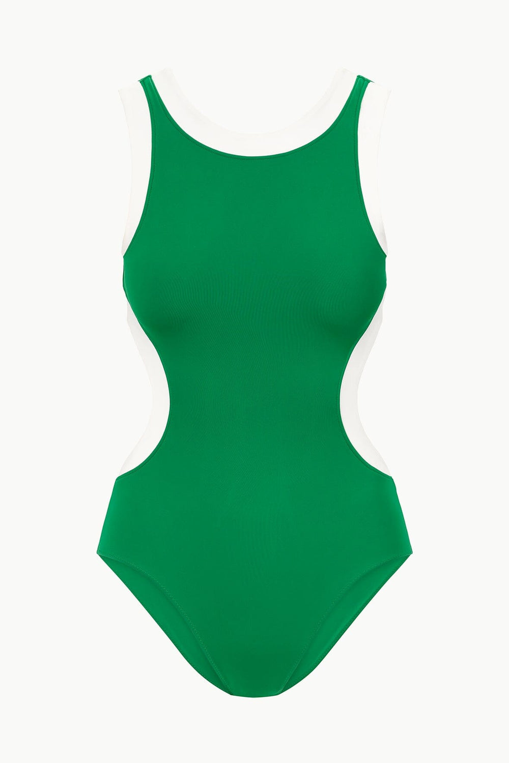 DOLCE ONE PIECE VERT WHITE