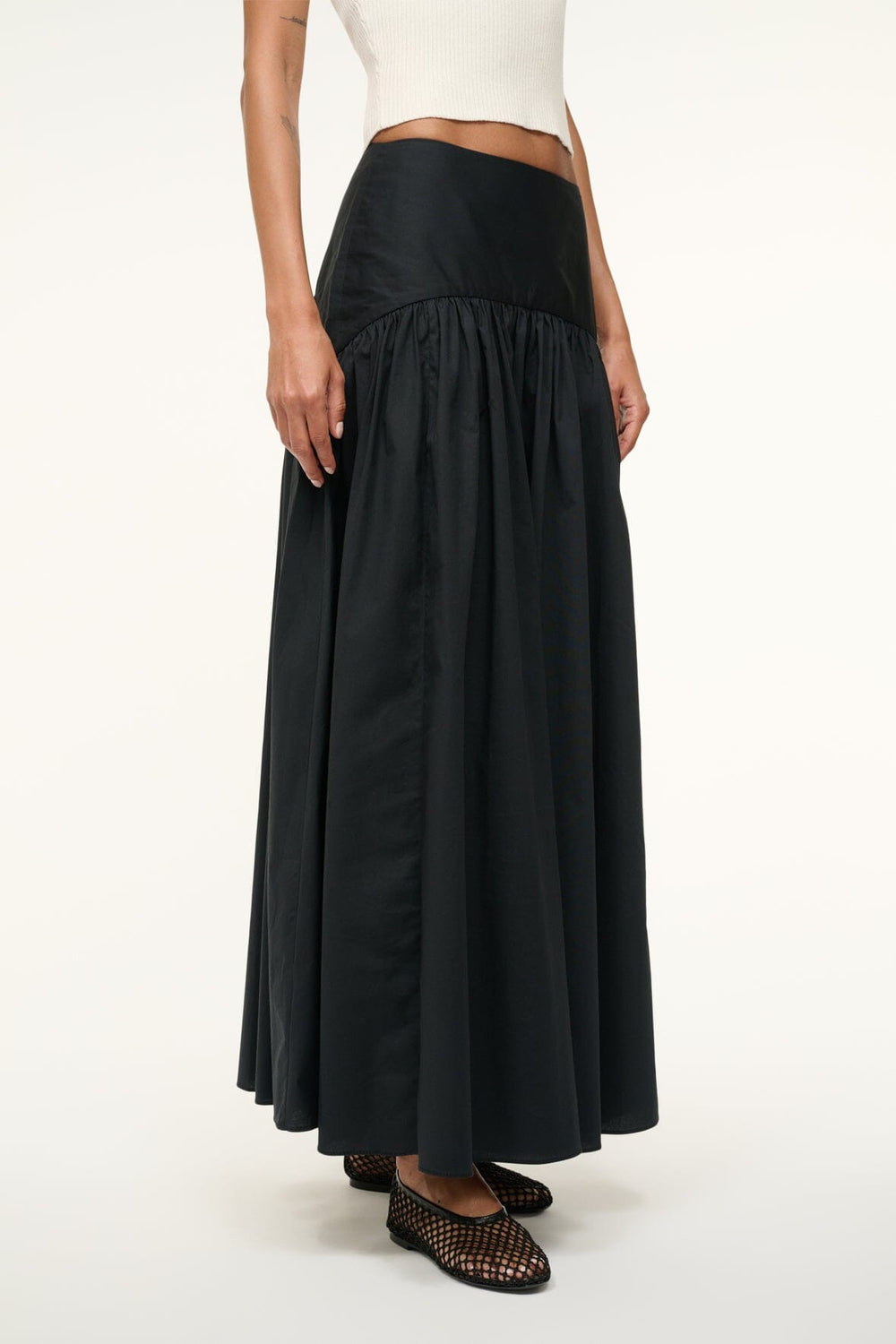 PROCIDA SKIRT BLACK