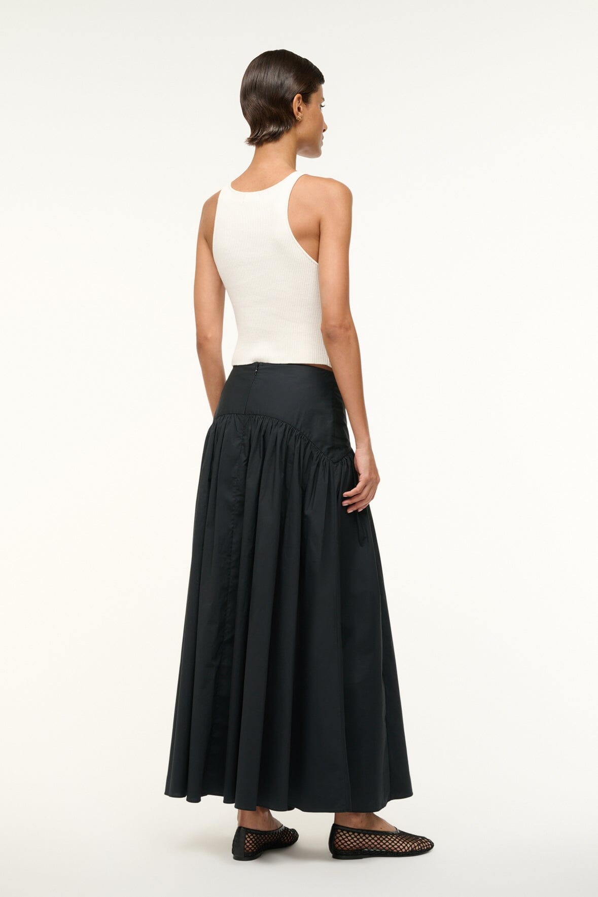 PROCIDA SKIRT BLACK