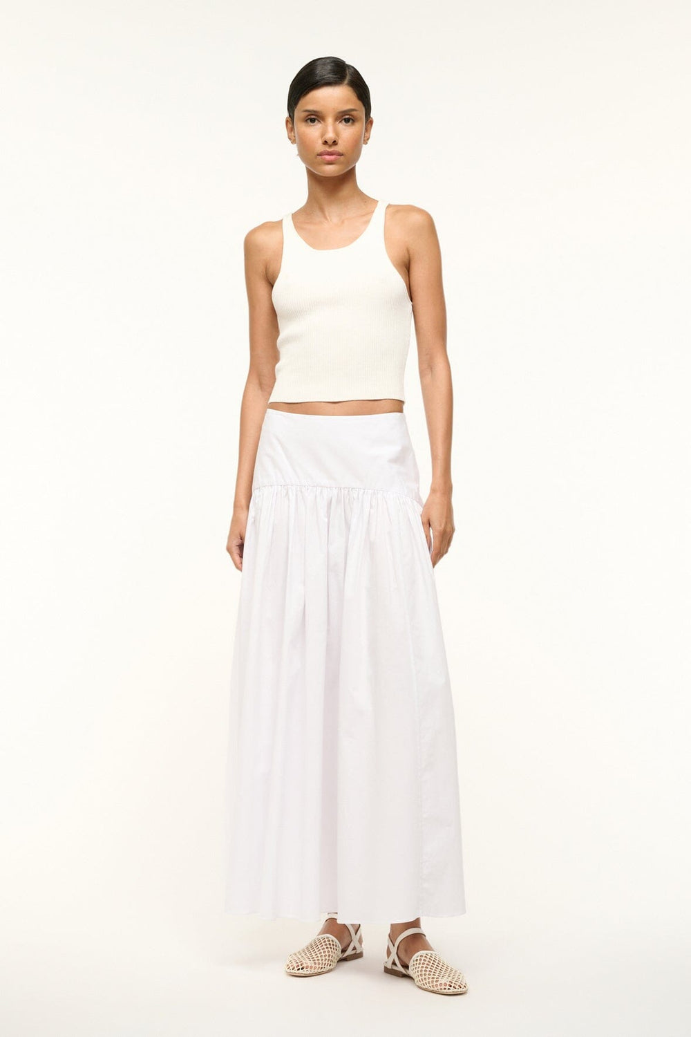 PROCIDA SKIRT WHITE