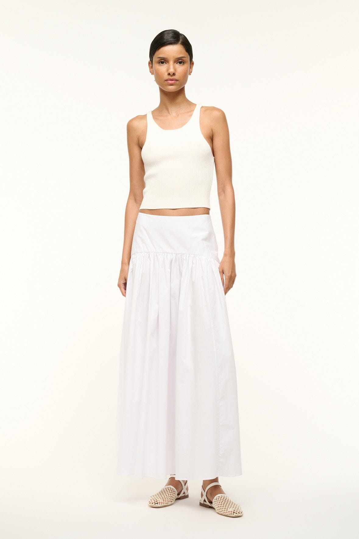 PROCIDA SKIRT WHITE