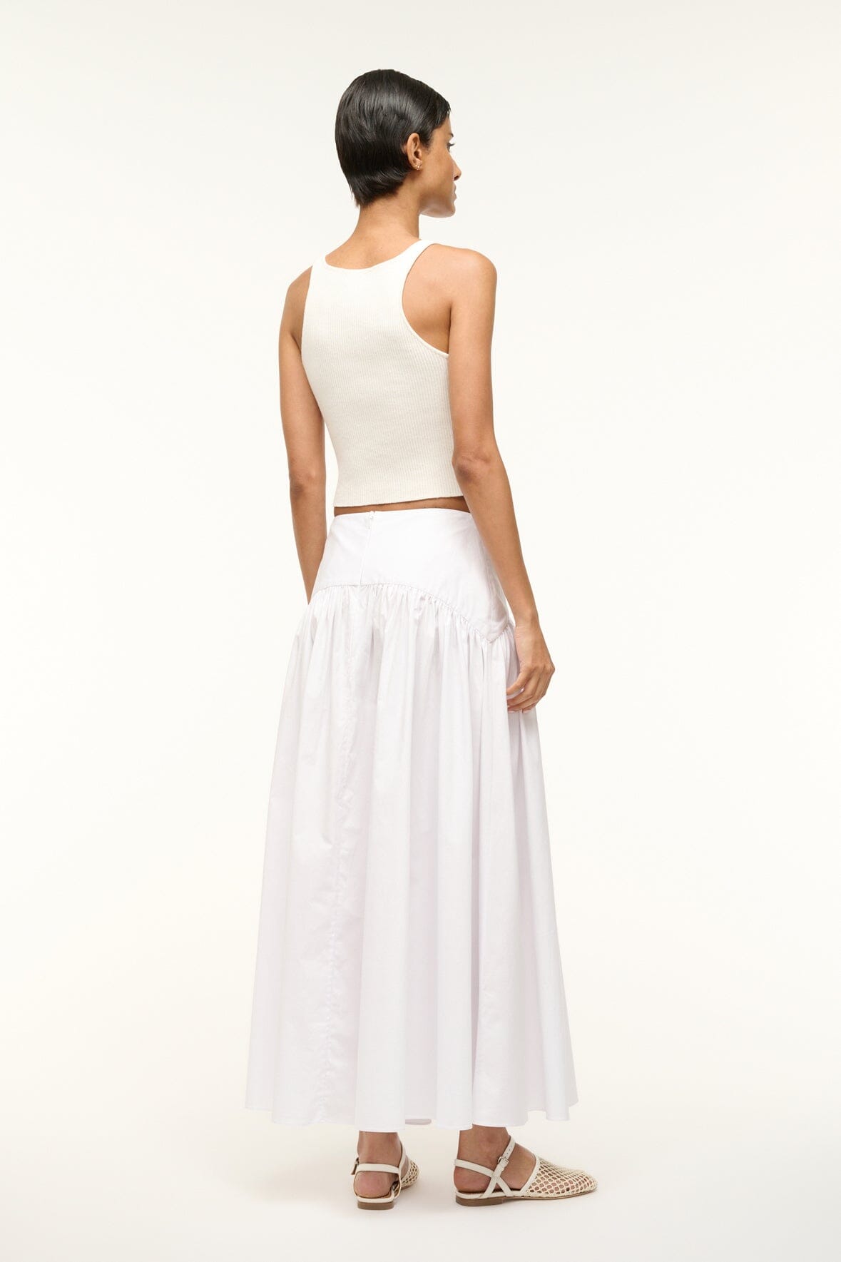 PROCIDA SKIRT WHITE