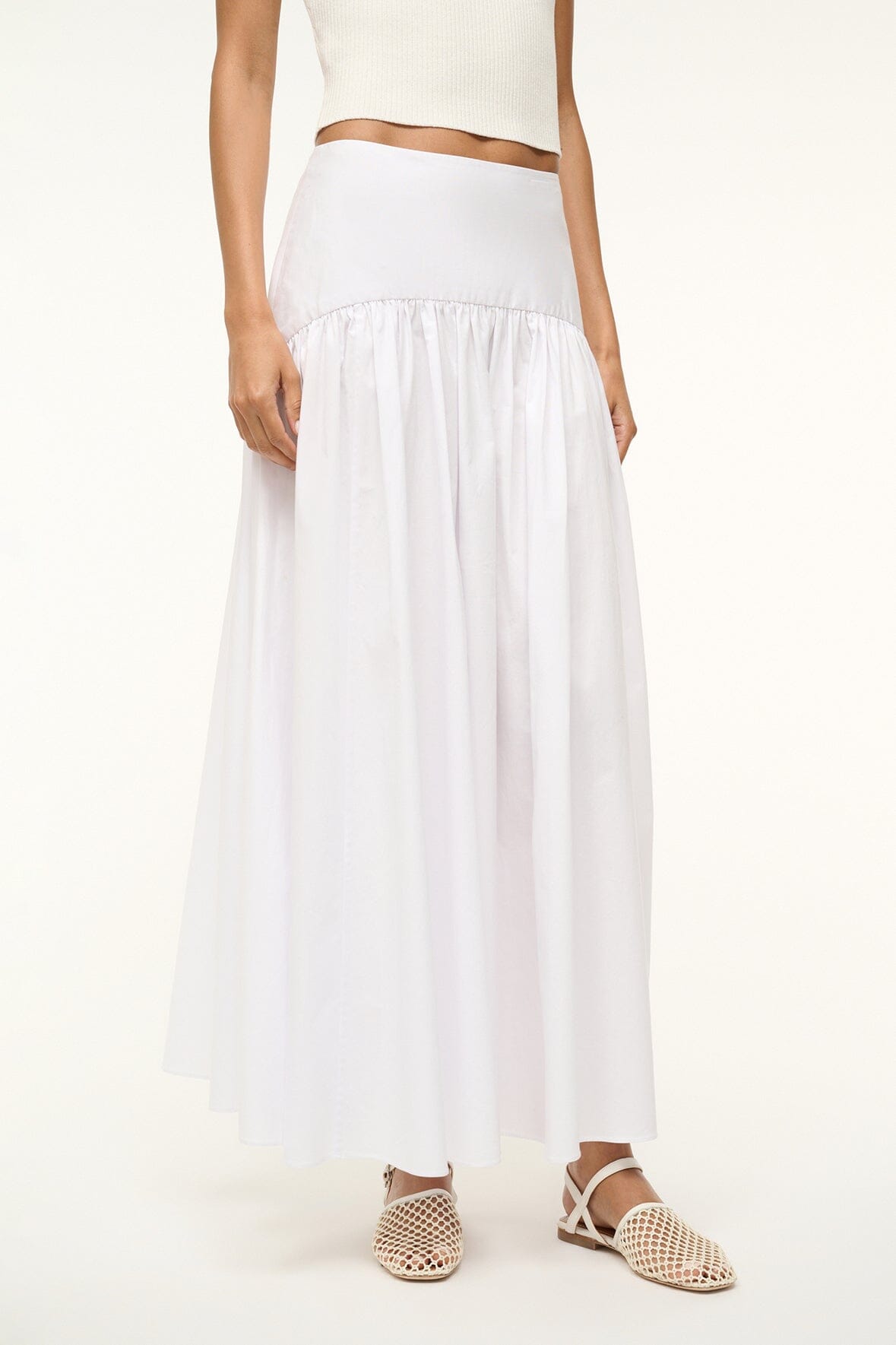 PROCIDA SKIRT WHITE