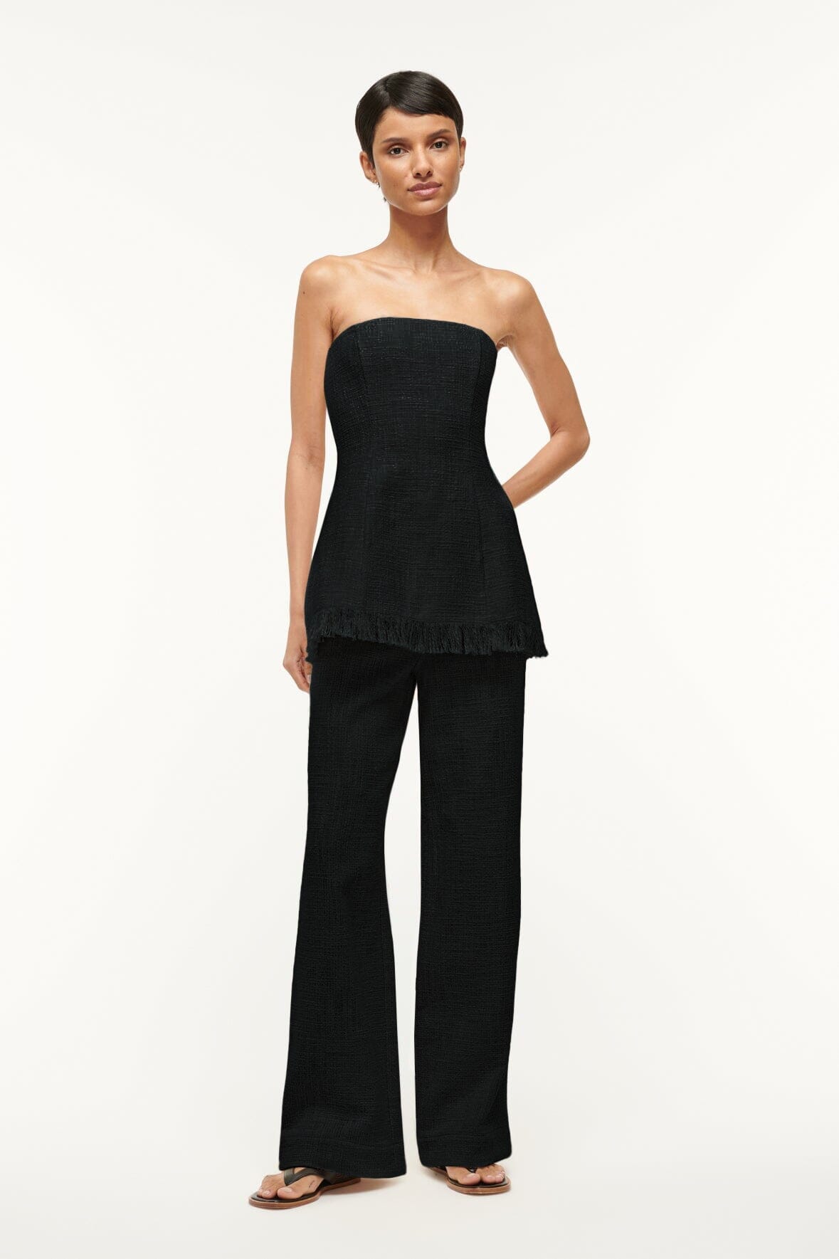 SILVIA TOP BLACK