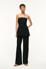 SILVIA TOP BLACK