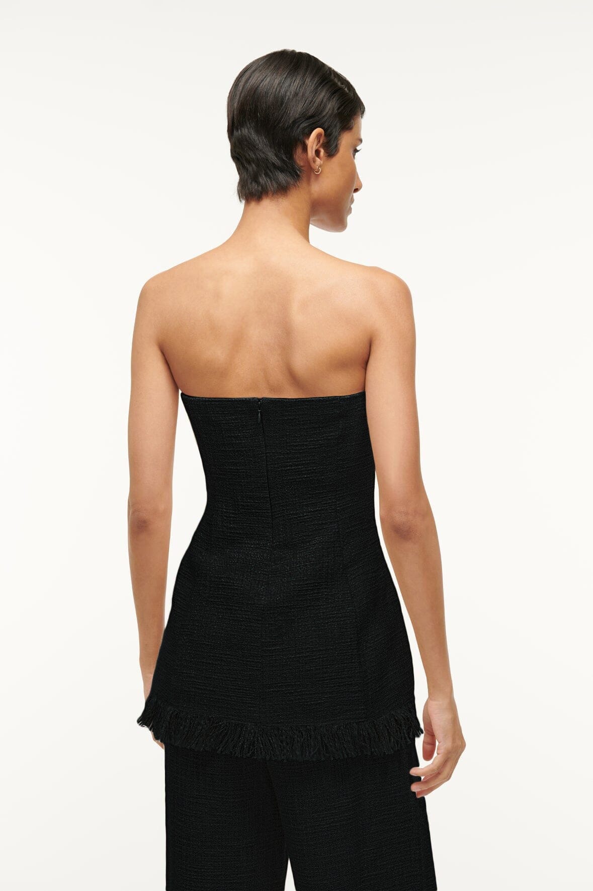 SILVIA TOP BLACK