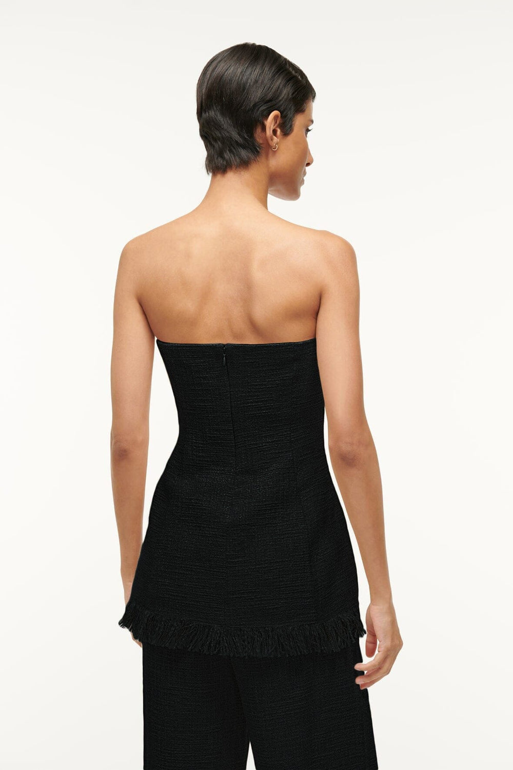 SILVIA TOP BLACK