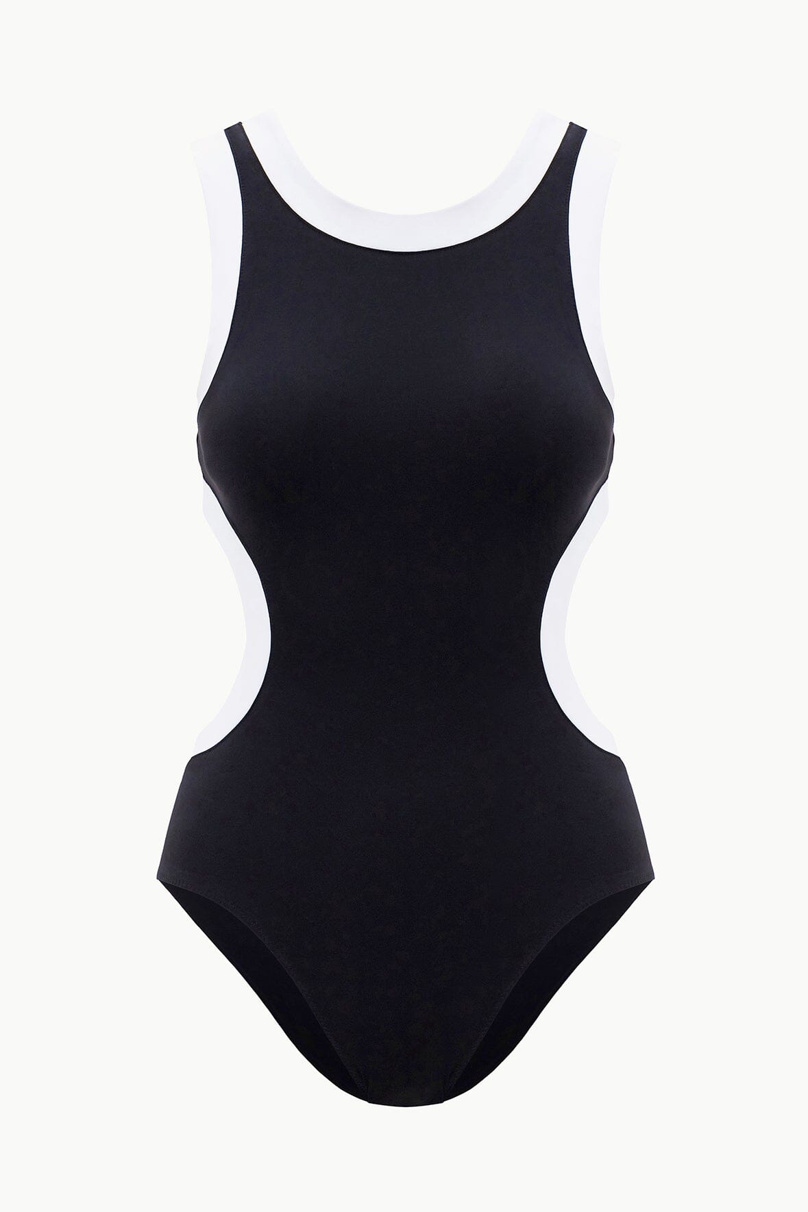 DOLCE ONE PIECE BLACK WHITE