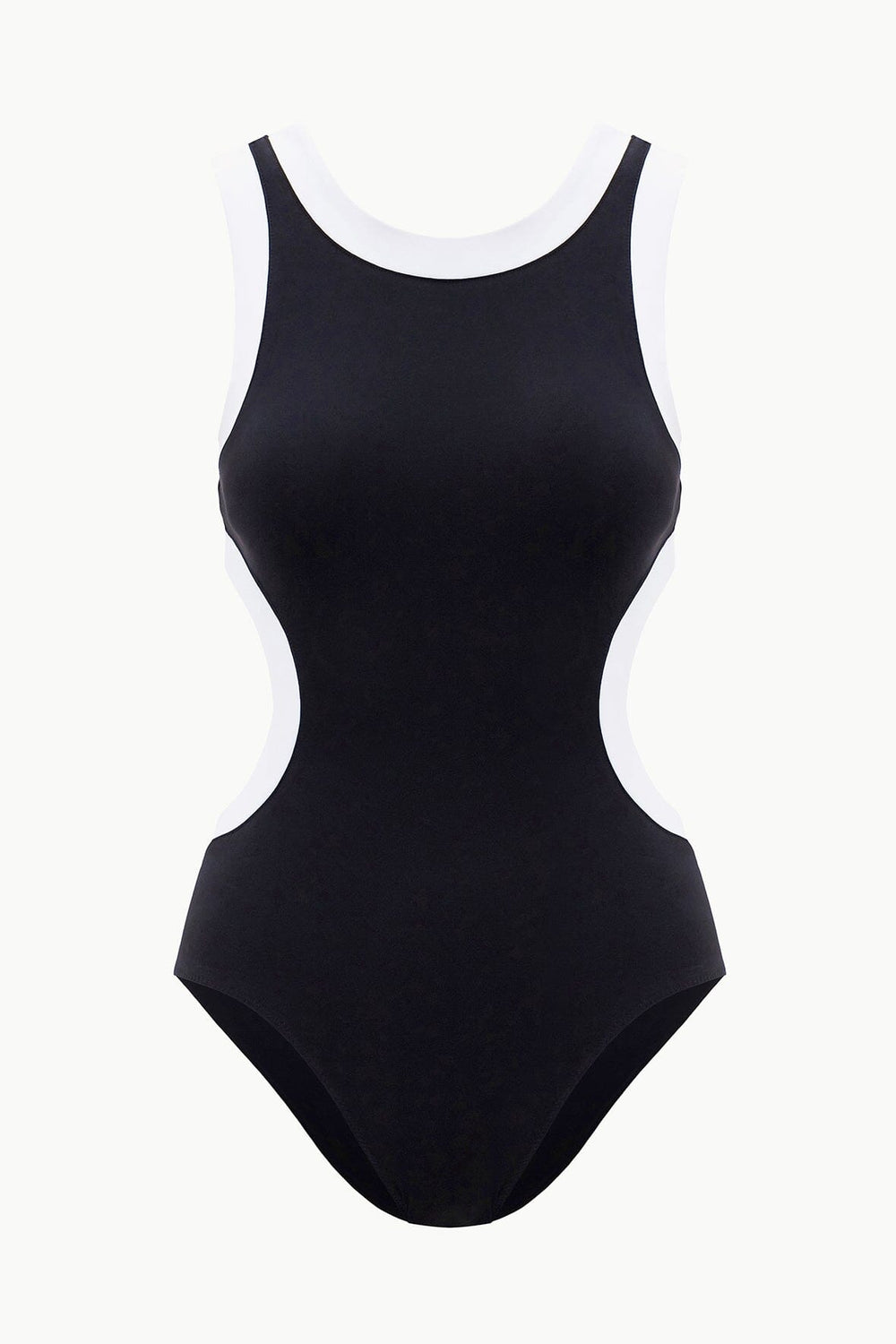 DOLCE ONE PIECE BLACK WHITE