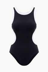 DOLCE ONE PIECE BLACK WHITE
