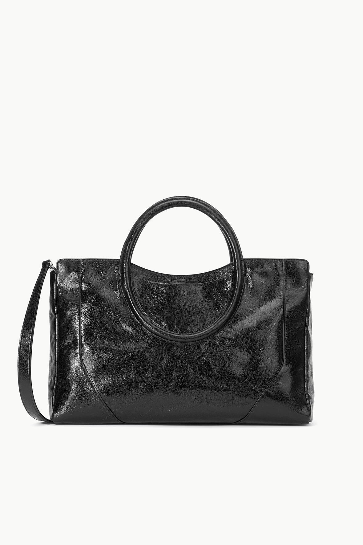 MAUDE SATCHEL BLACK