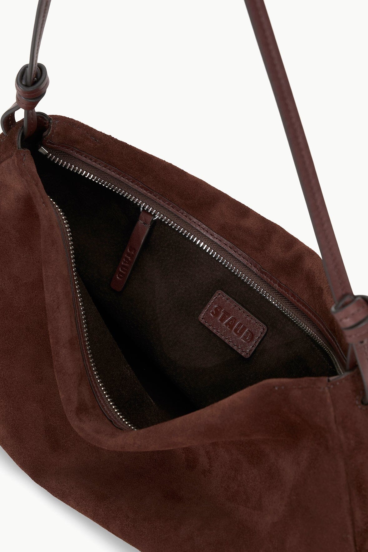 WALLY SHOULDER BAG MAHOGANY