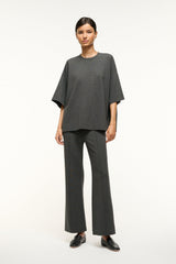 KNACK PANT HEATHER GREY