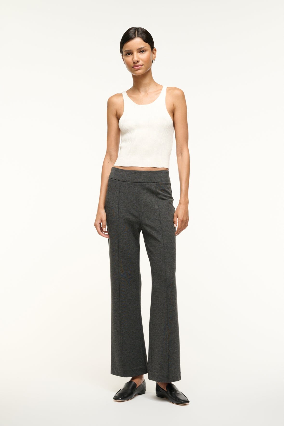 KNACK PANT HEATHER GREY