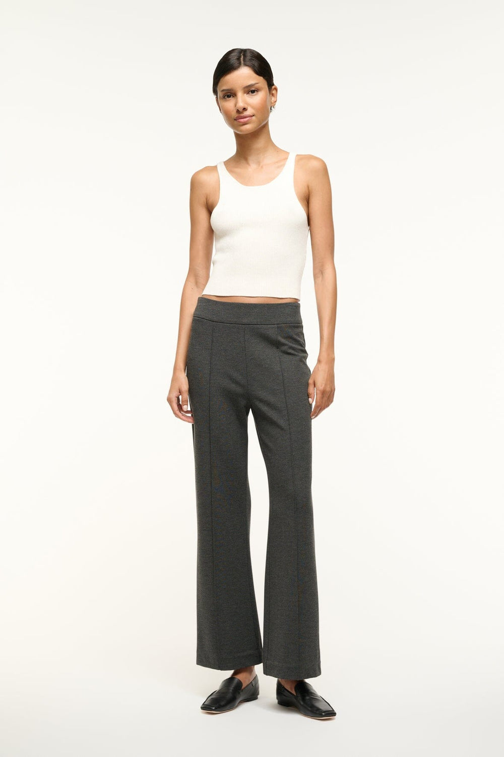 KNACK PANT HEATHER GREY