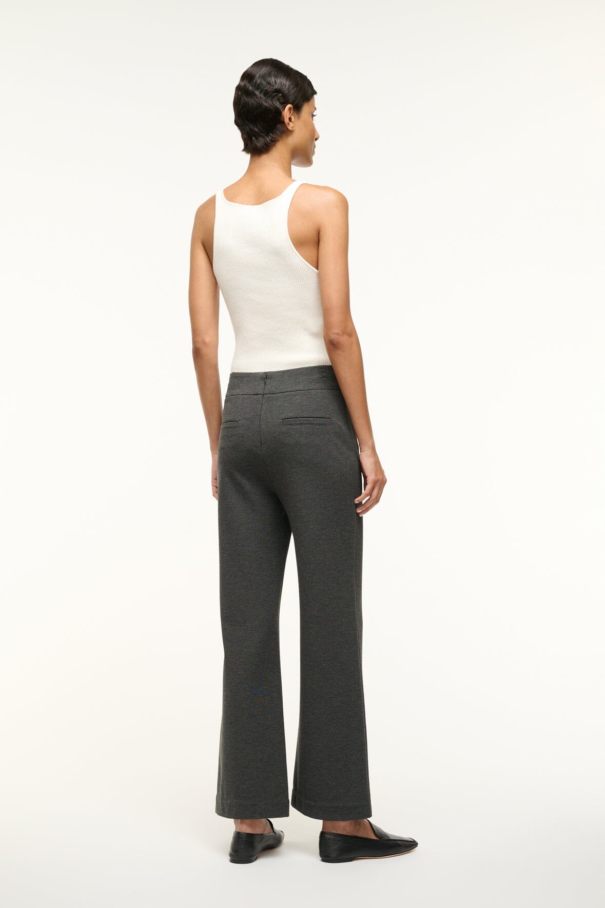 KNACK PANT HEATHER GREY