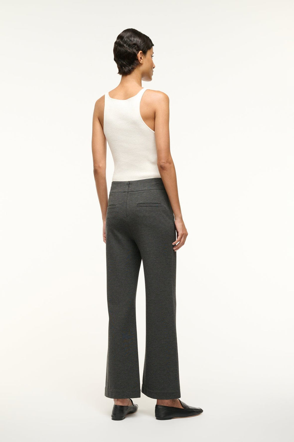 KNACK PANT HEATHER GREY