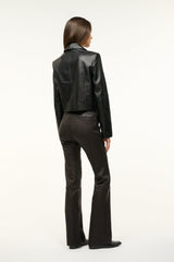 LEATHER MARINO JACKET BLACK