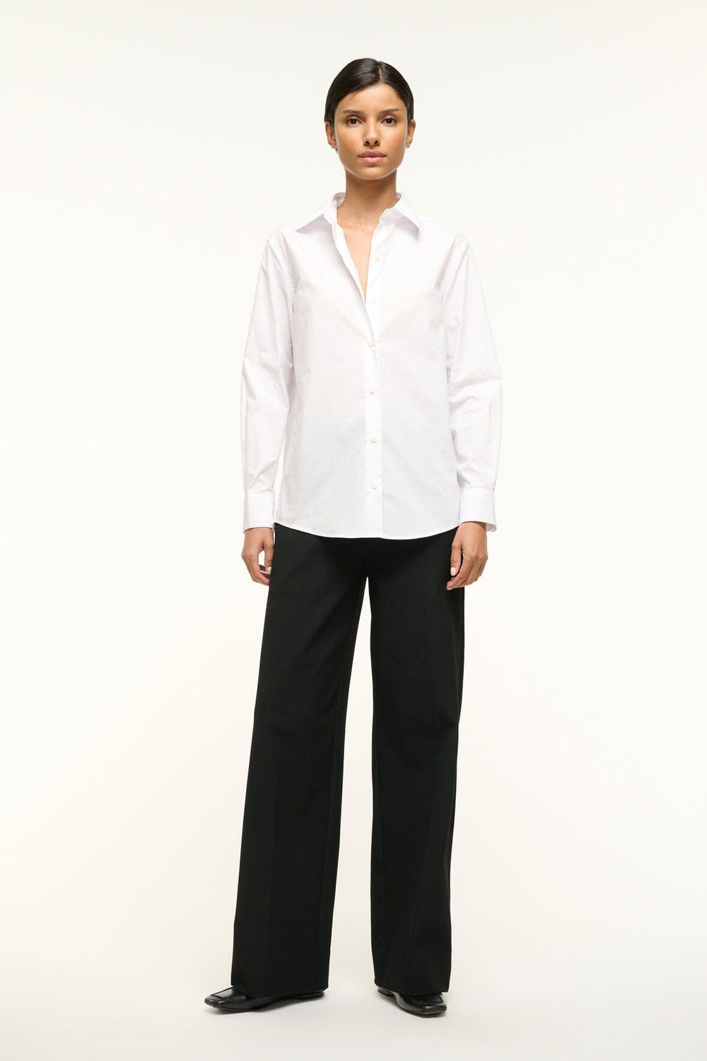 ROXBURY POPLIN SHIRT WHITE