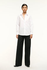 ROXBURY POPLIN SHIRT WHITE