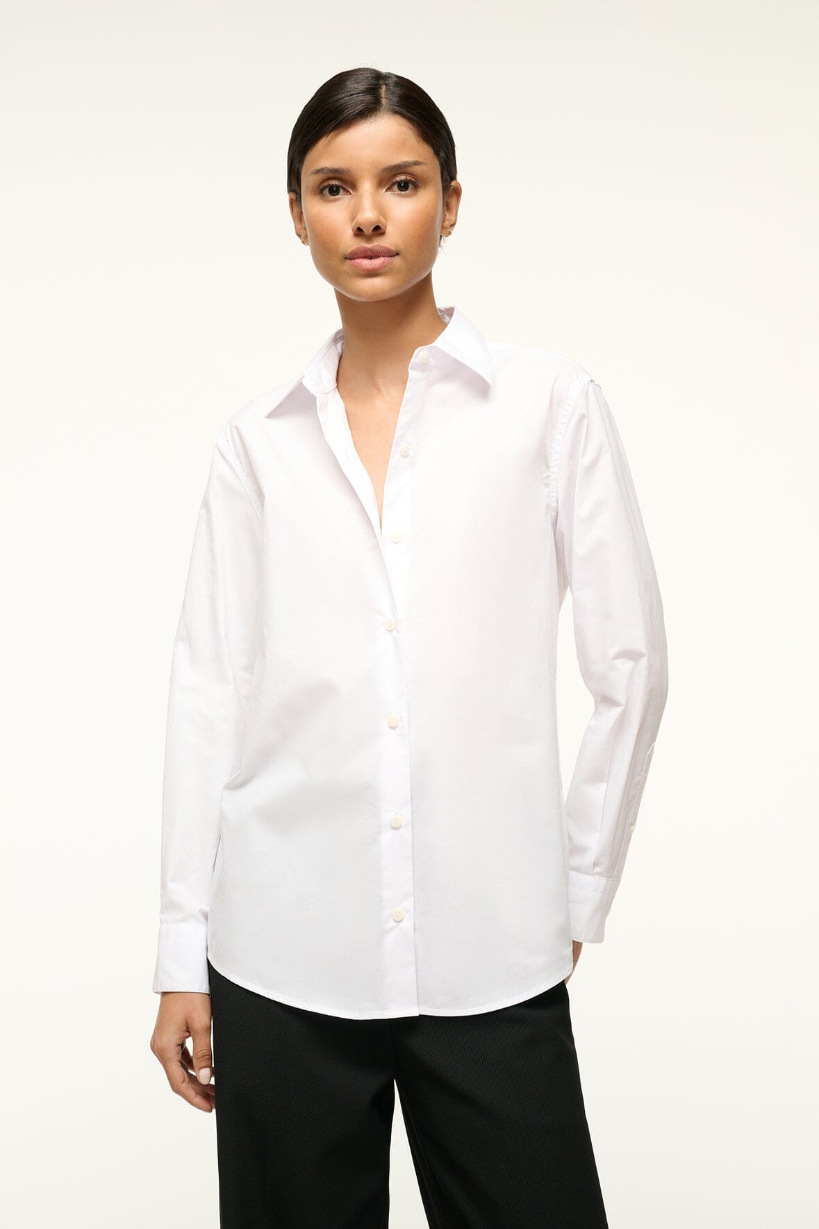 ROXBURY POPLIN SHIRT WHITE