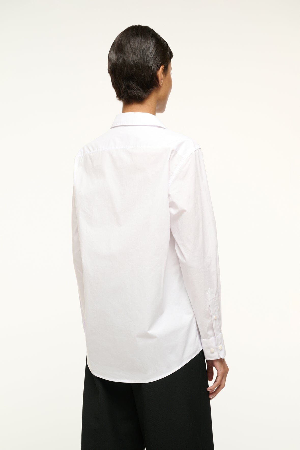ROXBURY POPLIN SHIRT WHITE