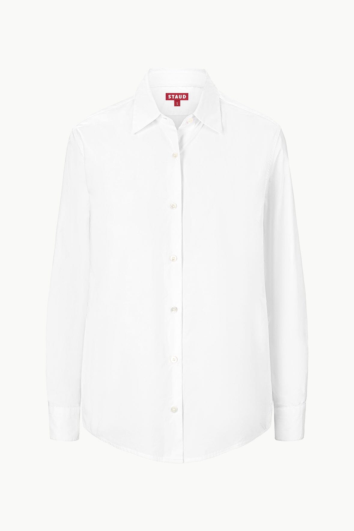 ROXBURY POPLIN SHIRT WHITE