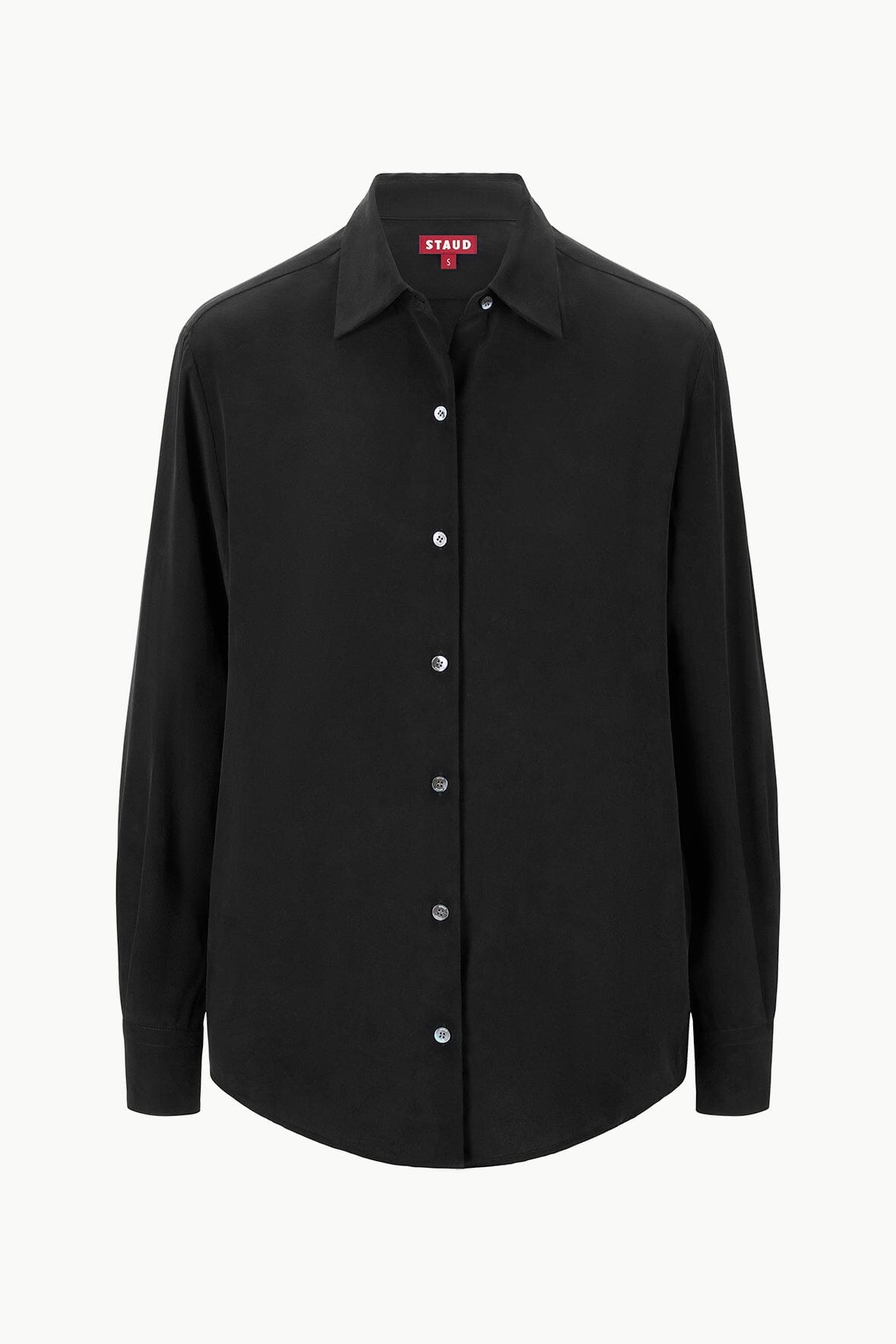 ROXBURY SILK SHIRT BLACK