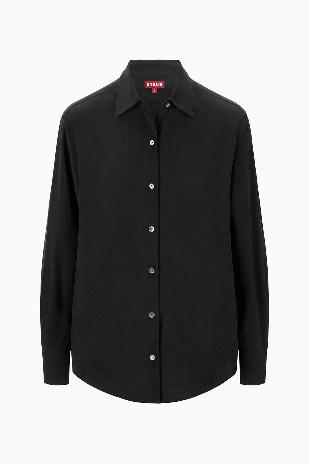 ROXBURY SILK SHIRT BLACK